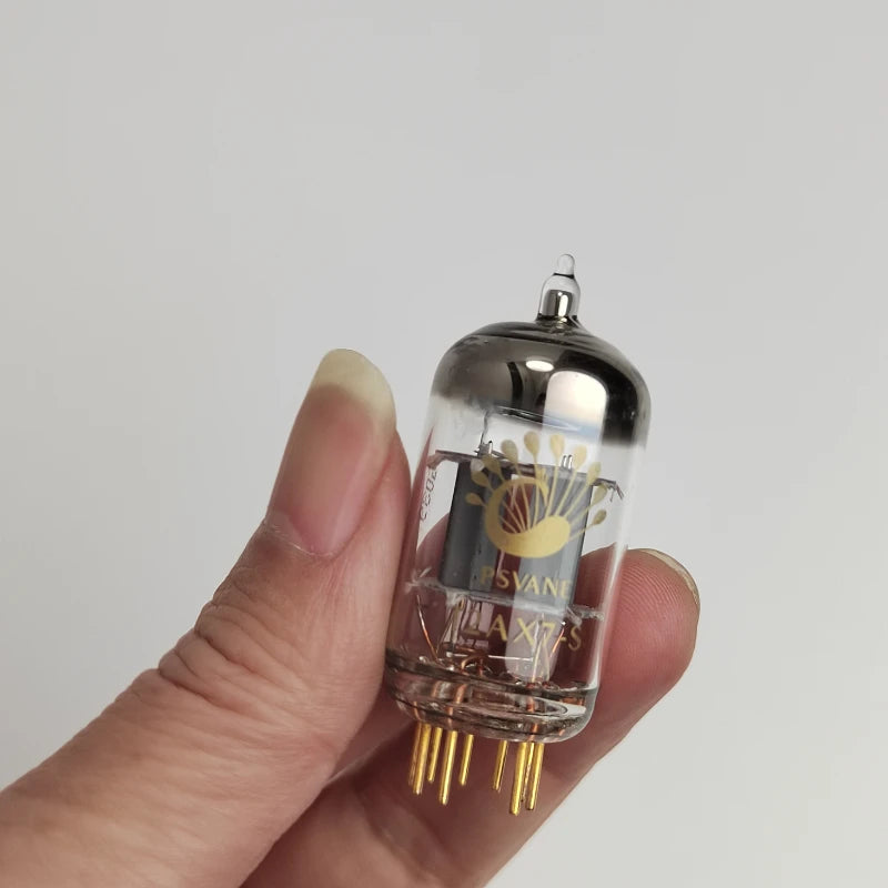 12AX7-S Vacuum Tube Replaces  JJ Gold Lion LINLAI Mullard 12ax7 ECC83 for Electronic Tube Amp Audio PreAmplifier