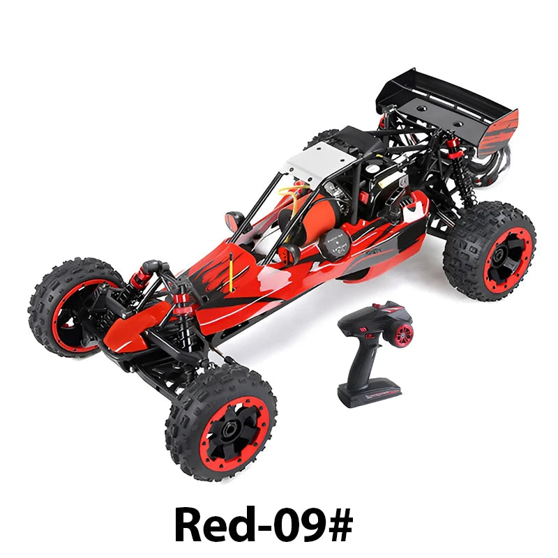 2WD 2 Stroke Petro Engine RC Car 1/5 1 5 Scale Gas Powered Remote Radio Control Toy Buggy