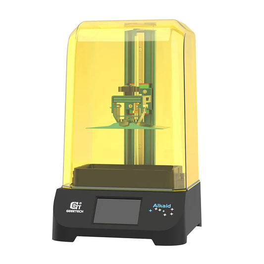 LCD 3D Printer UV Light Curing Resin Printing, Large Build Volum 82*130*190 7.48" High Resolution Fast Printing