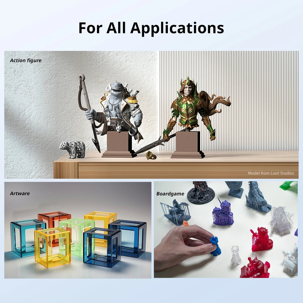 Mono 4 Ultra AE Version LCD 3D Printer 7" 10K High Precision 3D Printing 2.2L Build Volume 236mm*231mm*430mm