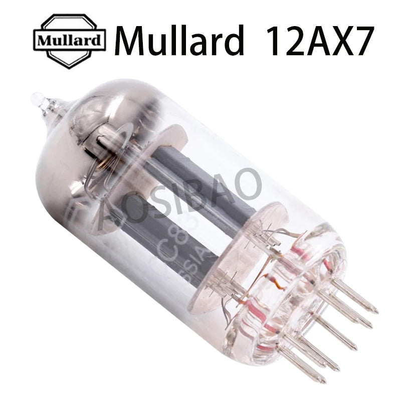 Mullard 12AX7 ECC83 Vacuum Tube Upgrade ECC83S ECC803 7025 12AX7B B759 5751 6N4 HIFI Audio Valve Electronic Tube Amplifier DIY M