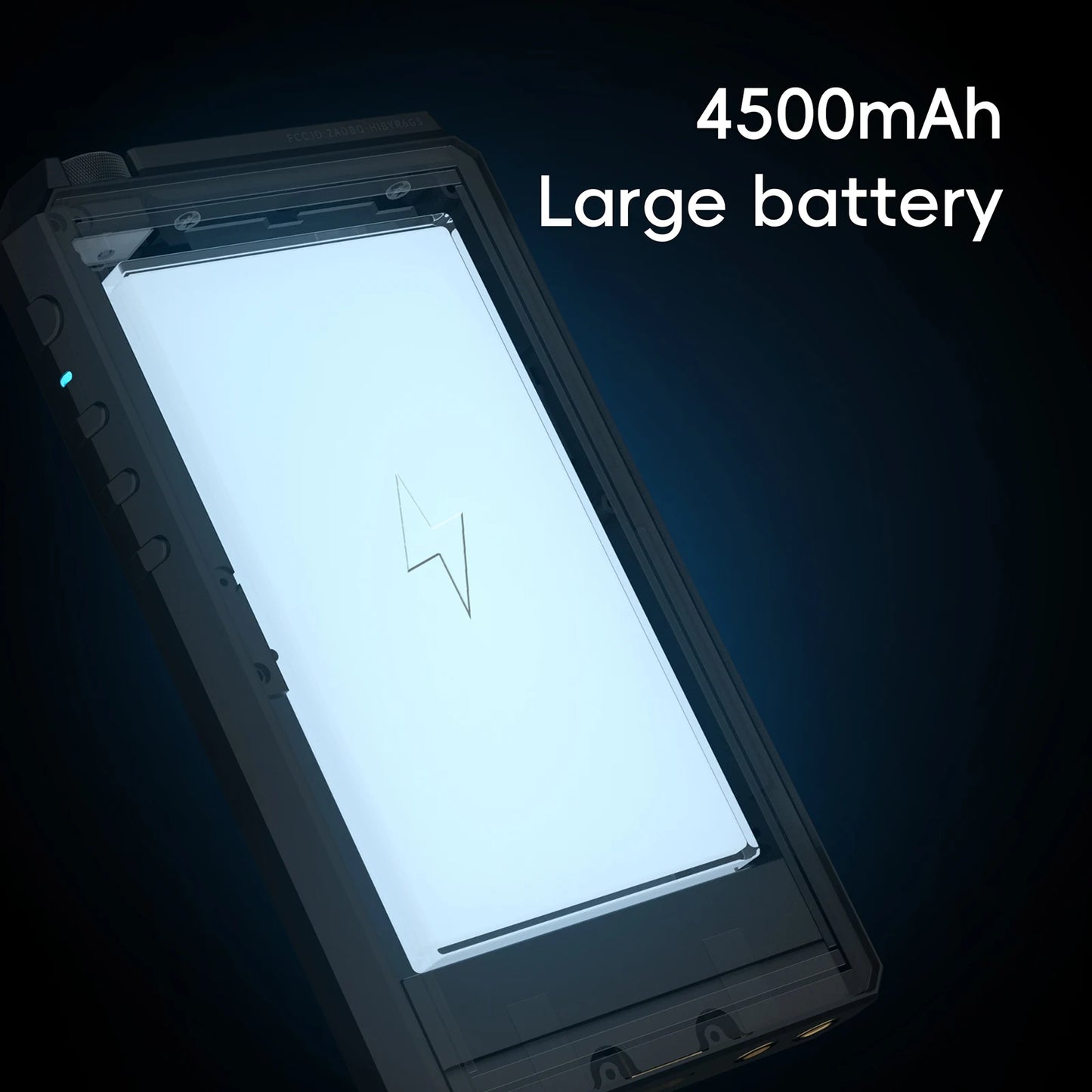 Android 12 Music Player MP3 USB DAC HIFI WiFi Bluetooth 5.0 CS43198 *4 MQA16x DSD512 PCM768 4500mAh