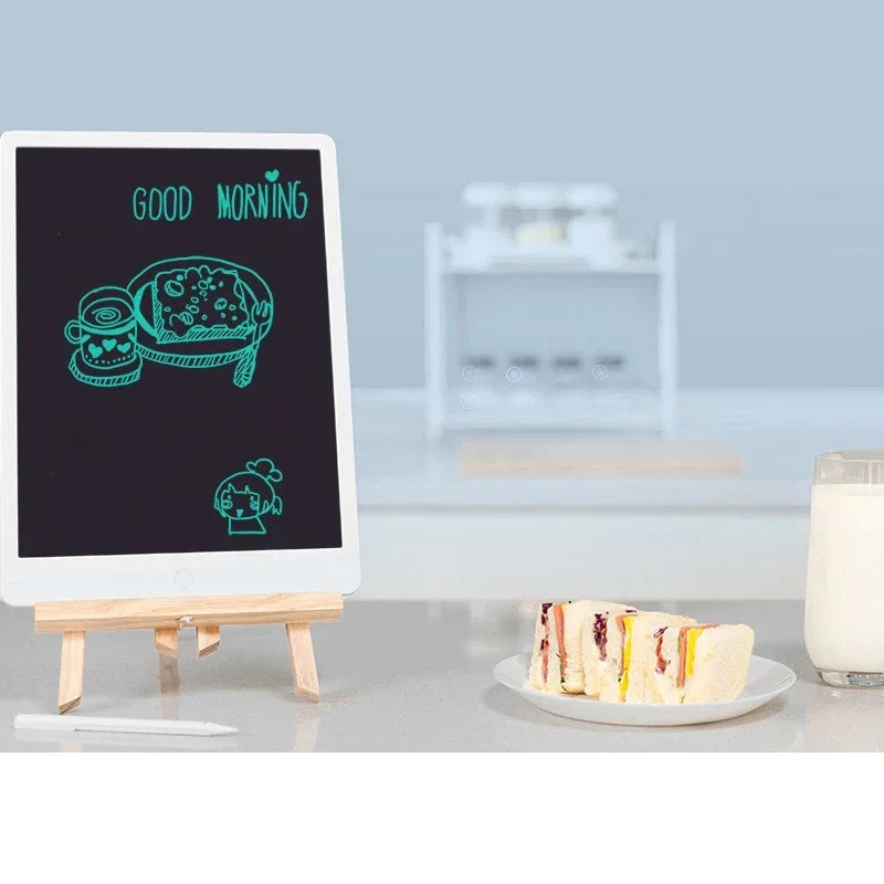 LCD Writing Tablet Board Electronic Small Blackboard Paperless Handwriting Pad Graphics Board 10/13.5inch